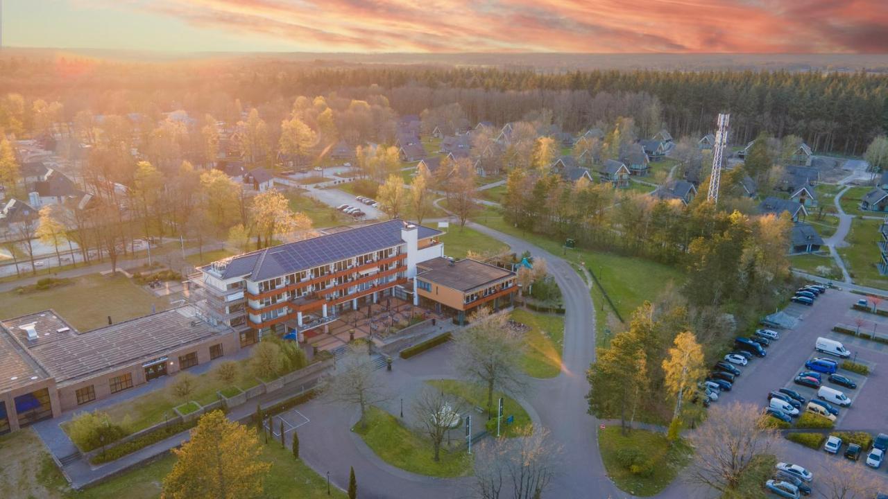 Fletcher Familiehotel De Hunzebergen Exloo Ngoại thất bức ảnh