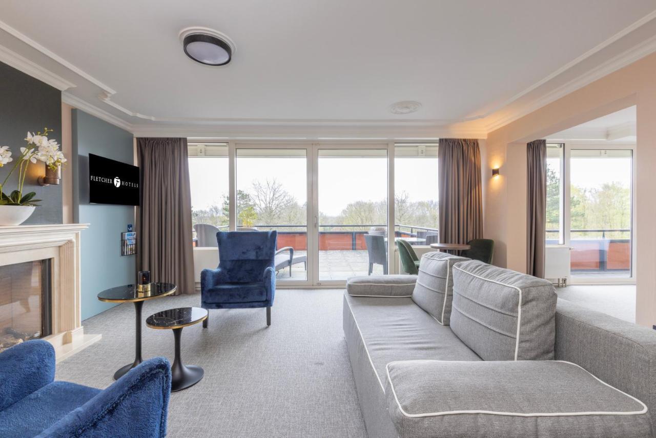 Fletcher Familiehotel De Hunzebergen Exloo Ngoại thất bức ảnh
